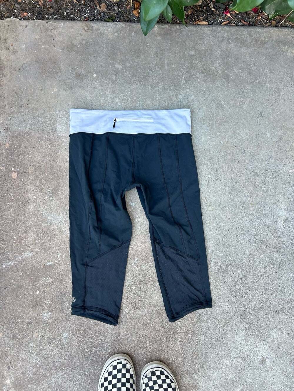 Lululemon Leggings Cropped Size 8